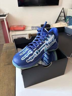 Nike Zoom Kobe 5 Protro 'X-Ray' Blue Basketball Shoes